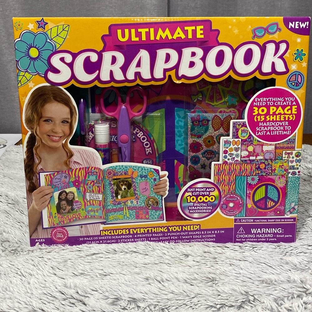 Ultimate “Girly Girl” Scrapbook
